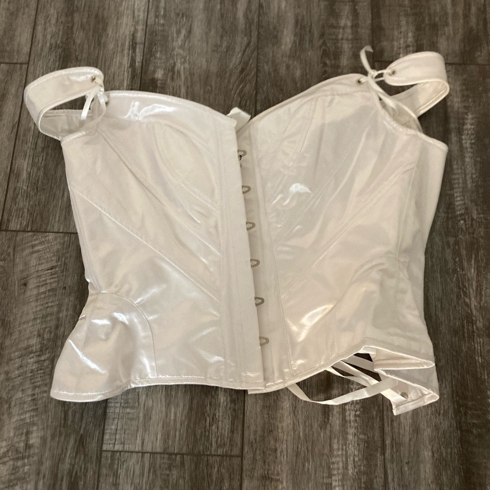 CorsetStory White Corset